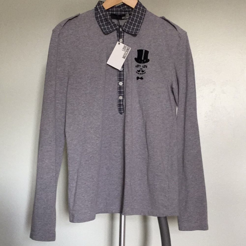 Love Moschino long sleeve T-Shirt